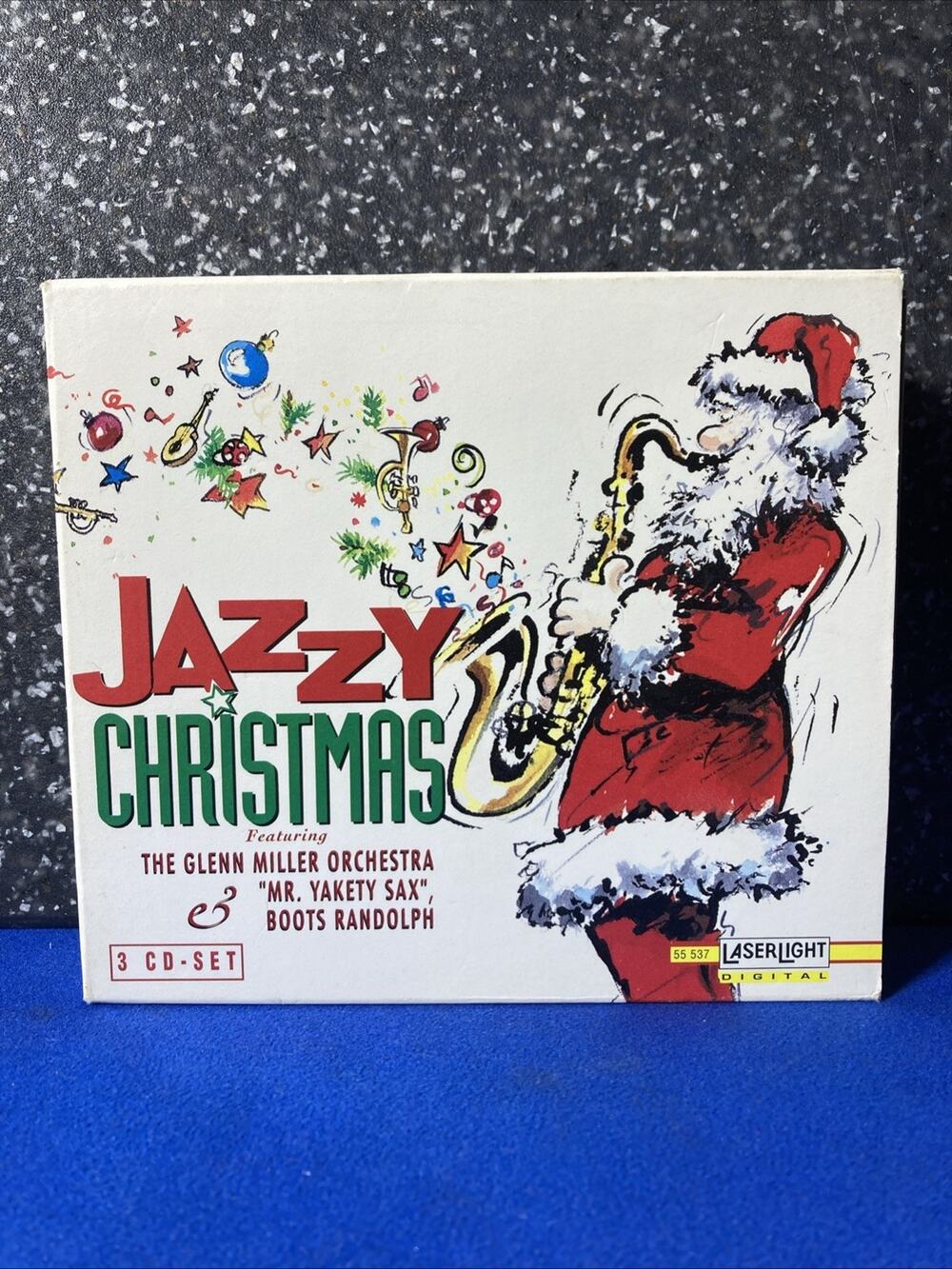 Jazzy Christmas 3 Cd Set